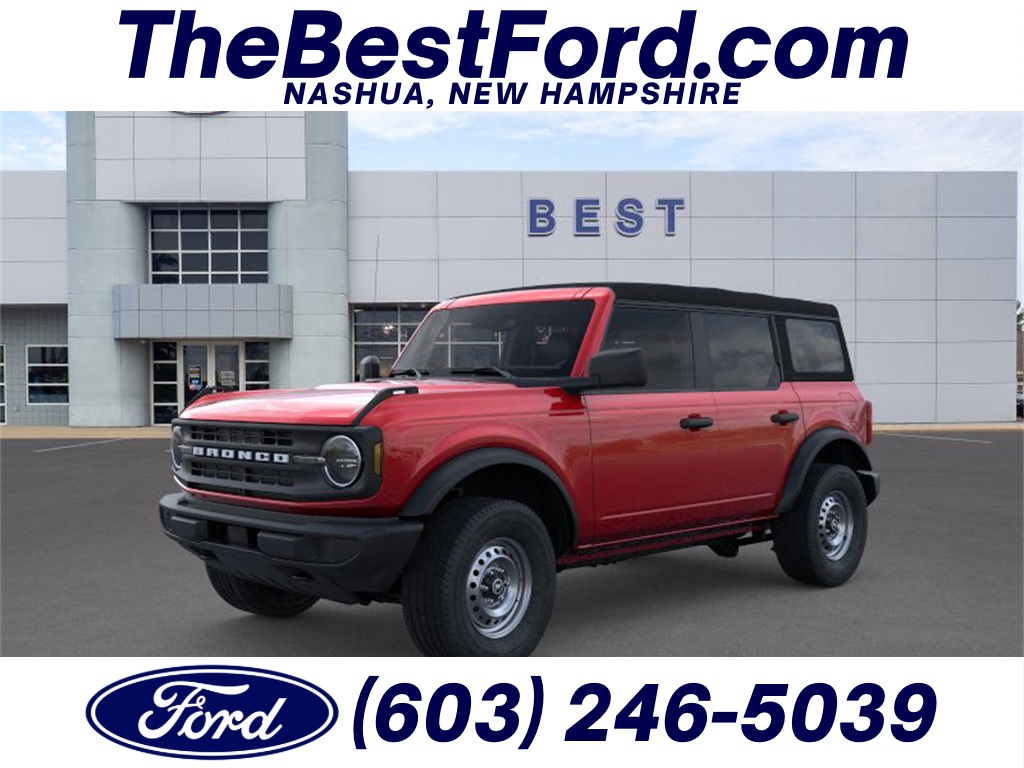 2025 Ford Bronco 4-Door Base's photo