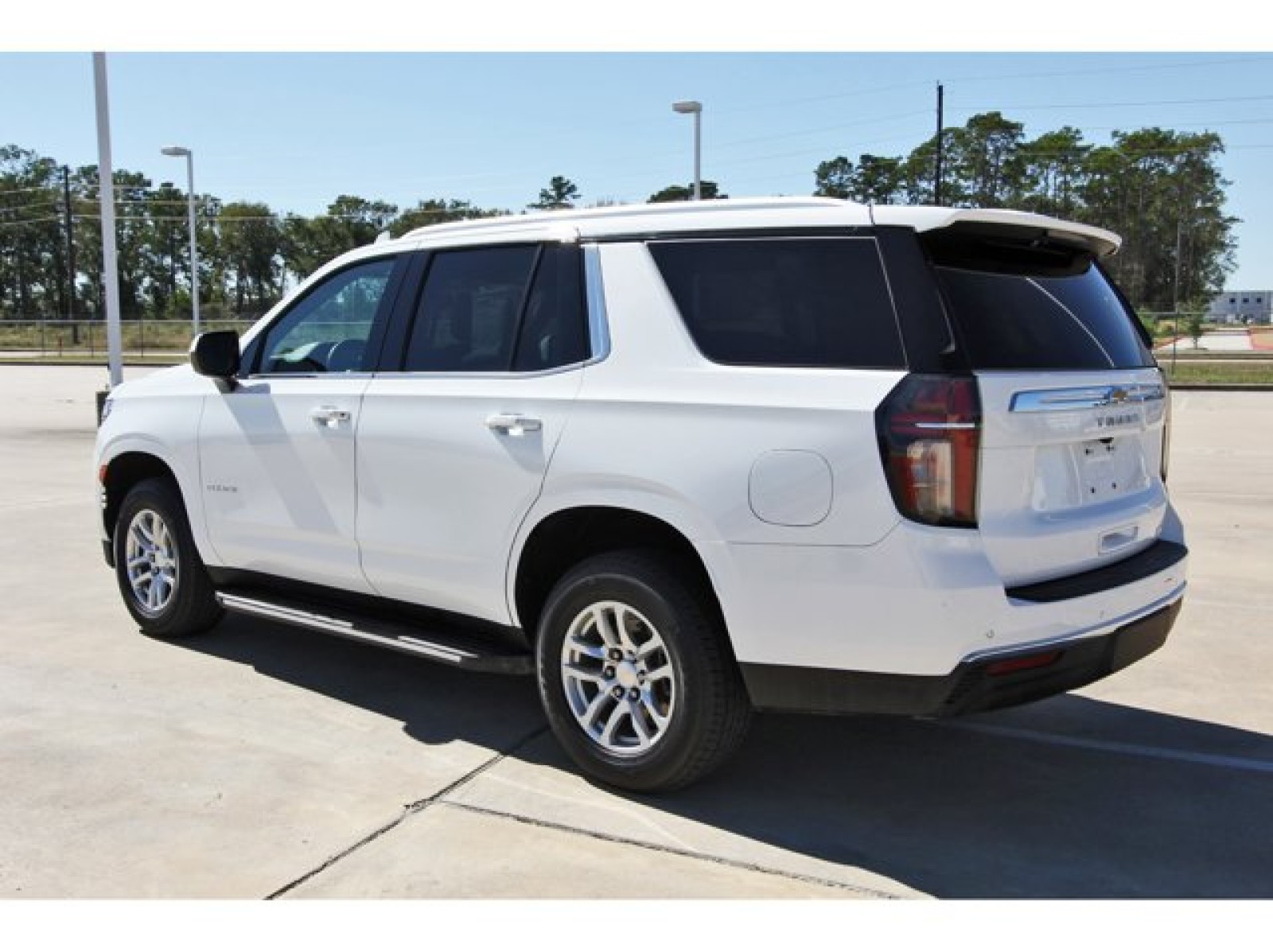 2023 Chevrolet Tahoe LT White at Robbins Nissan