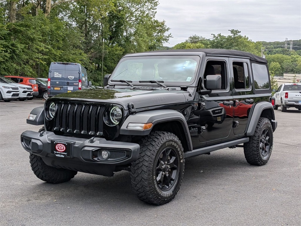 2022 Jeep Wrangler Unlimited Willys photo 7