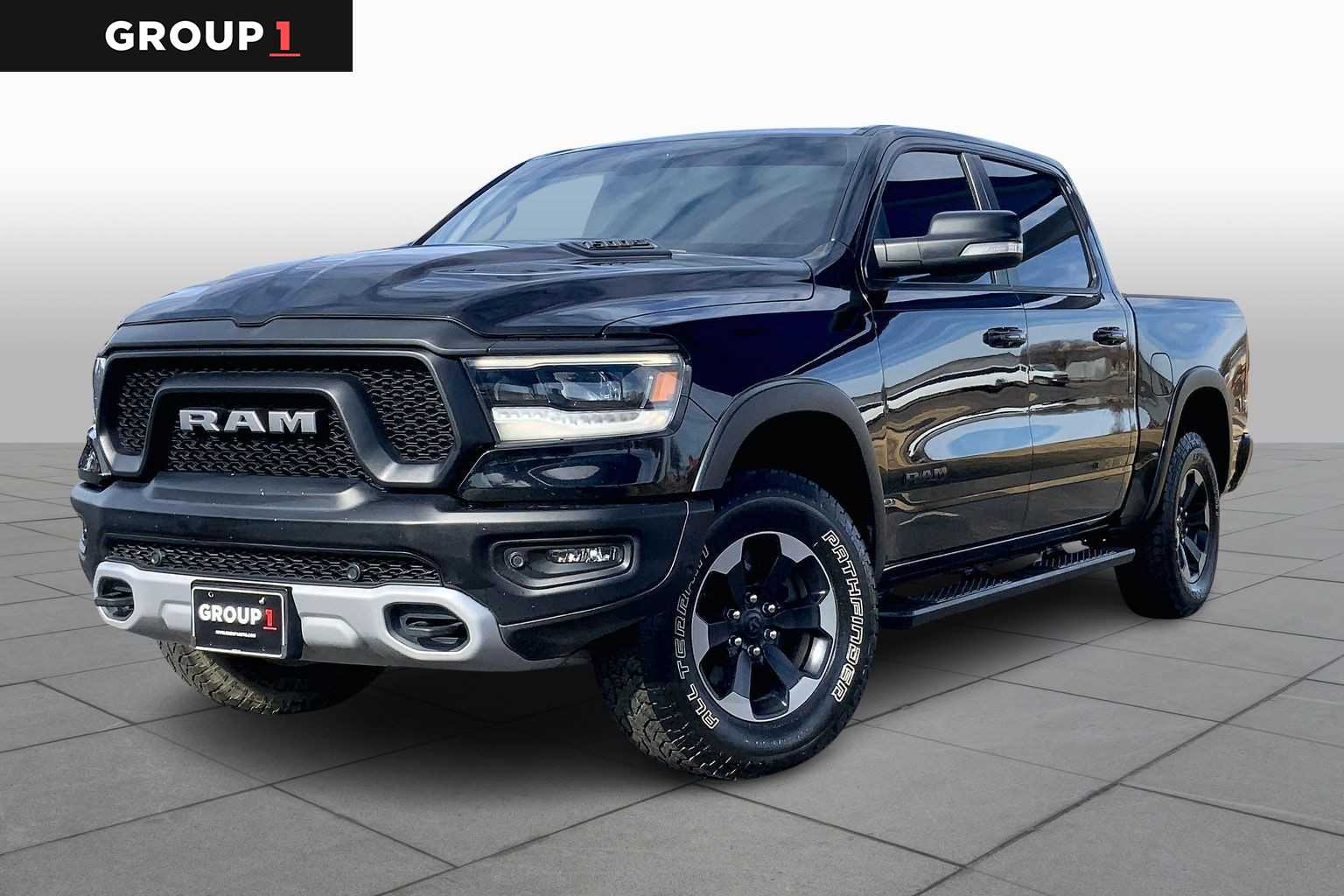 2019 RAM Ram 1500 Pickup Rebel