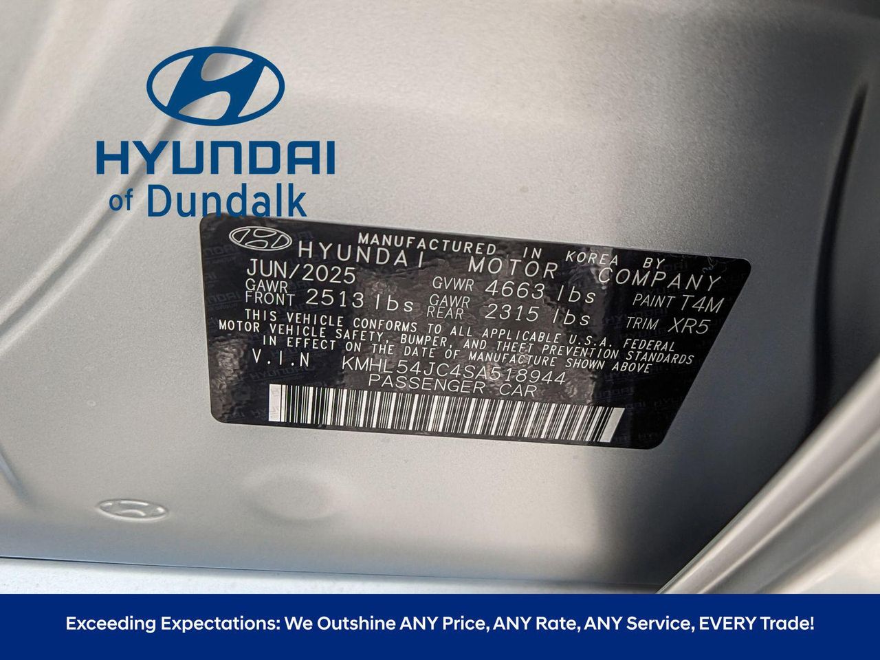 2025 Hyundai Sonata N Line photo 35