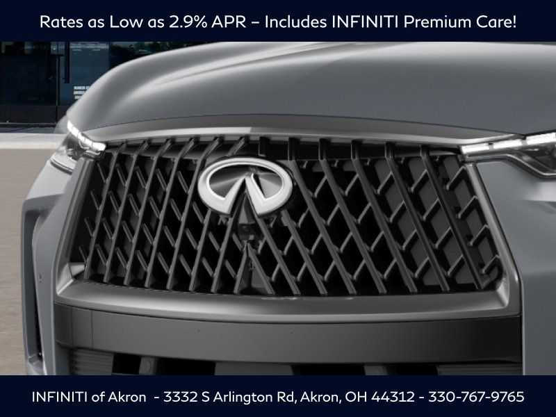 2026 Infiniti QX60 AWD photo 4