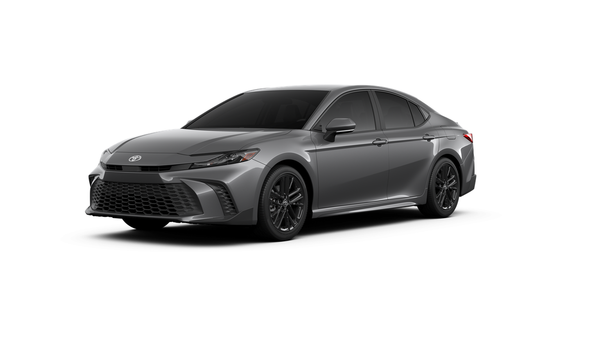 New 2025 Heavy Metal [extra_cost_color] Toyota SE image 1