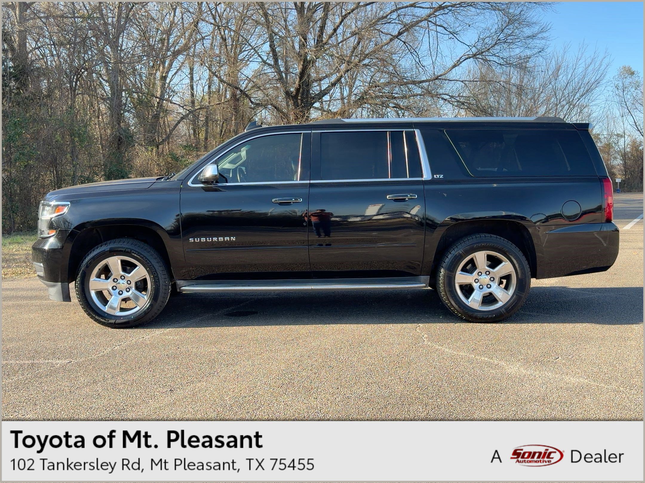 2015 Chevrolet Suburban LTZ's photo