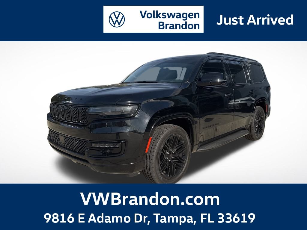 2022 Jeep Wagoneer Series III's photo