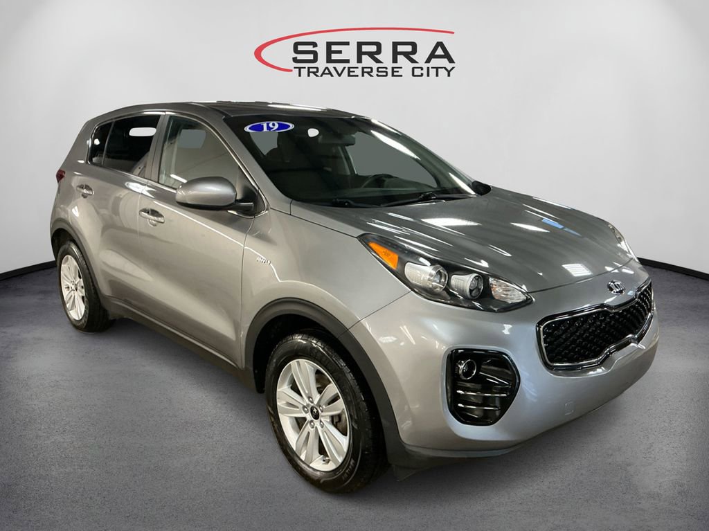 2019 Kia Sportage LX photo 3
