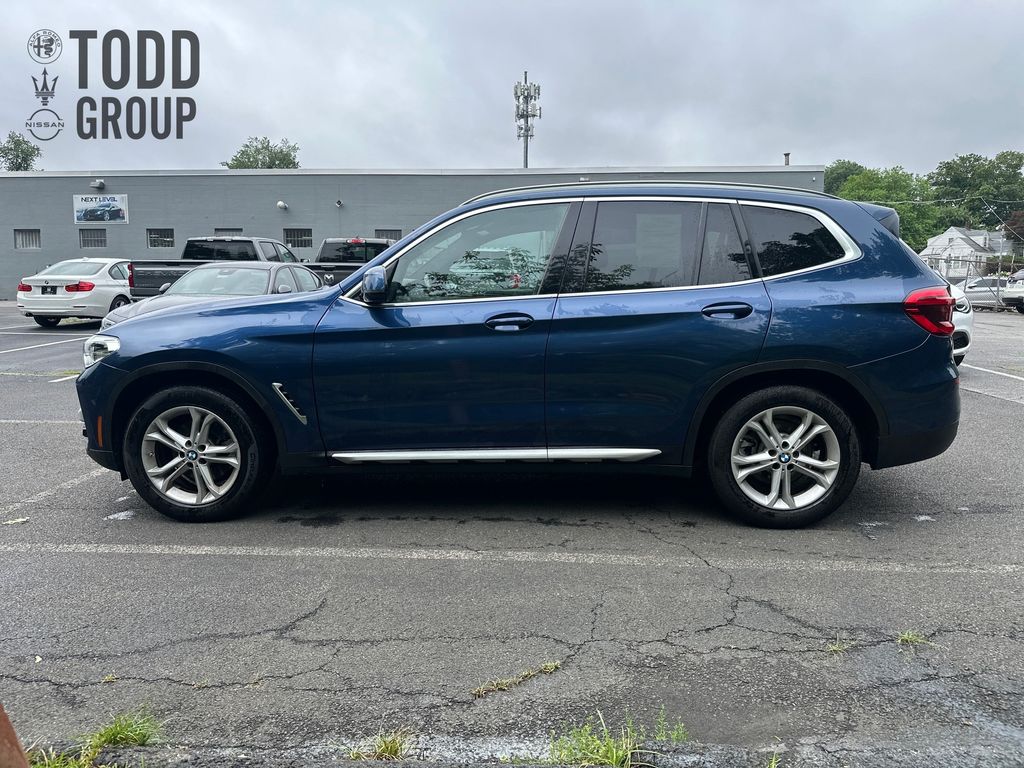 2021 Bmw X3 xDrive30i photo 2