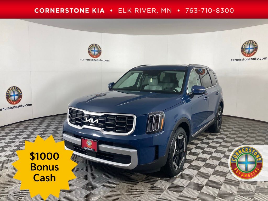 2025 Kia Telluride S's photo