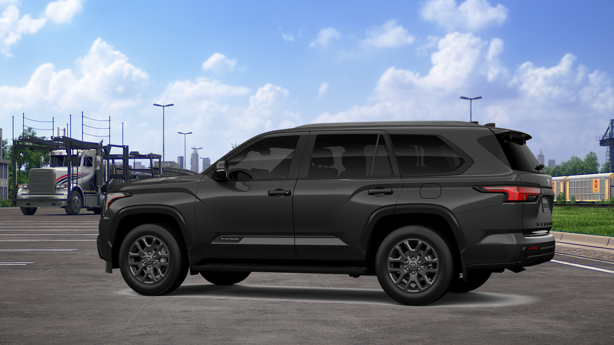 2026 Toyota Sequoia Platinum photo 4
