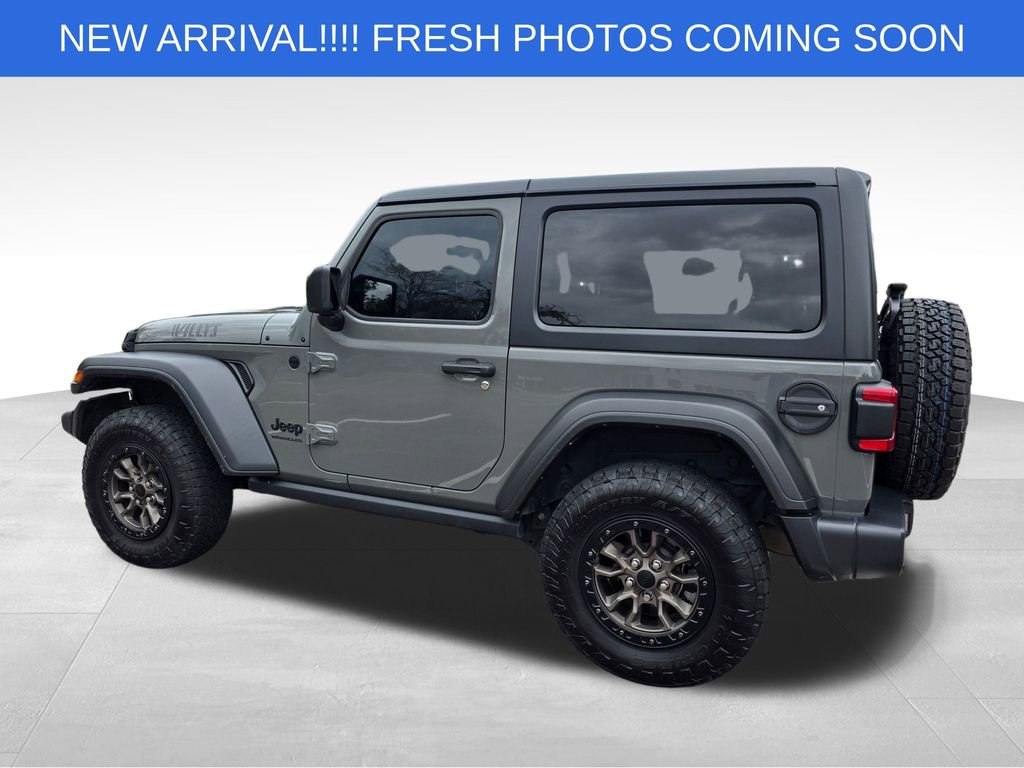 2020 Jeep Wrangler Willys photo 4