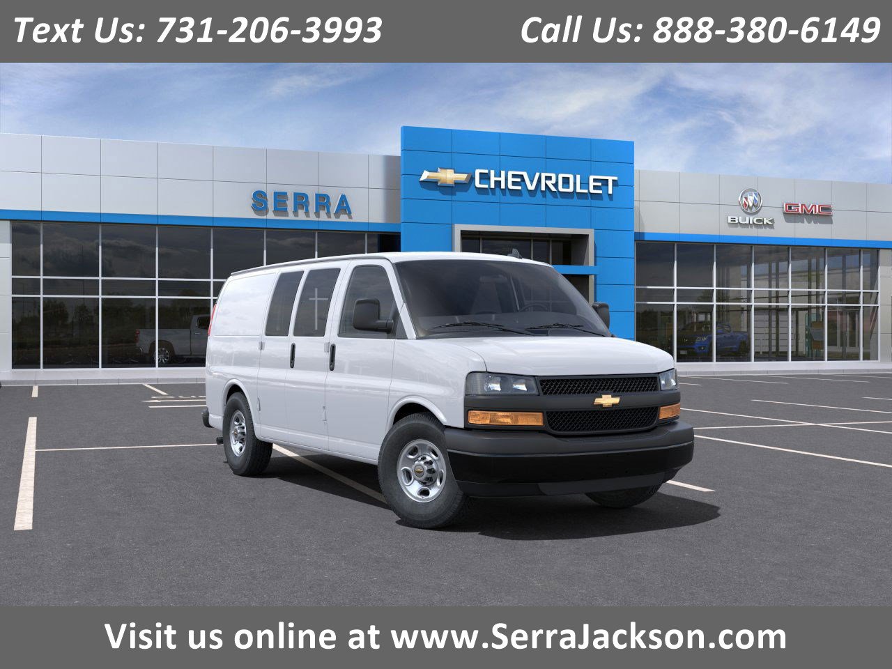 2025 Chevrolet Express Cargo Work Van's photo