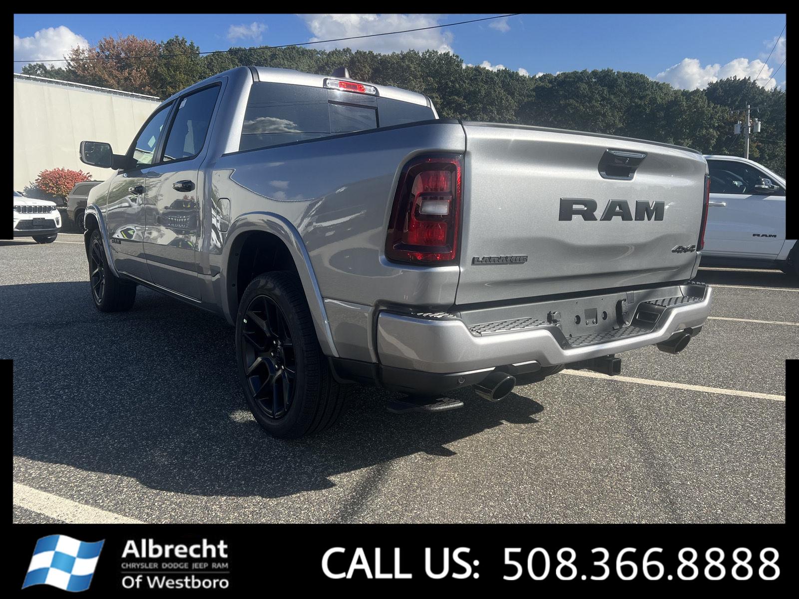 2026 Ram 1500 Laramie photo 3