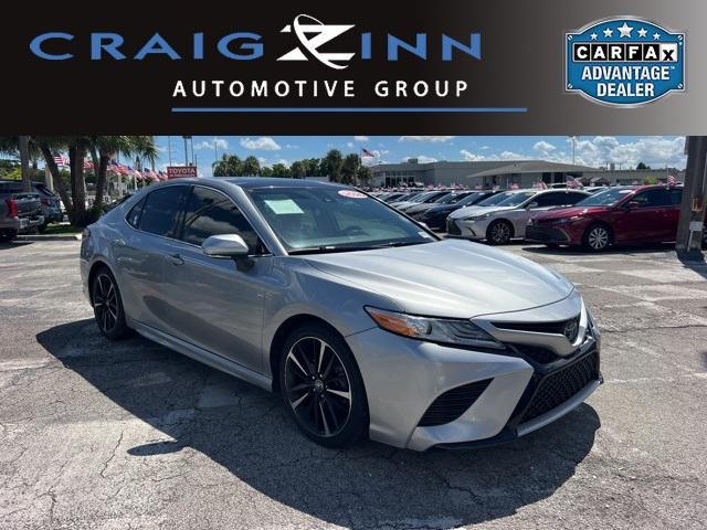 Certified Pre-Owned 2020 Toyota CAMRY 4-DOOR XSE SEDAN in Hollywood # ...