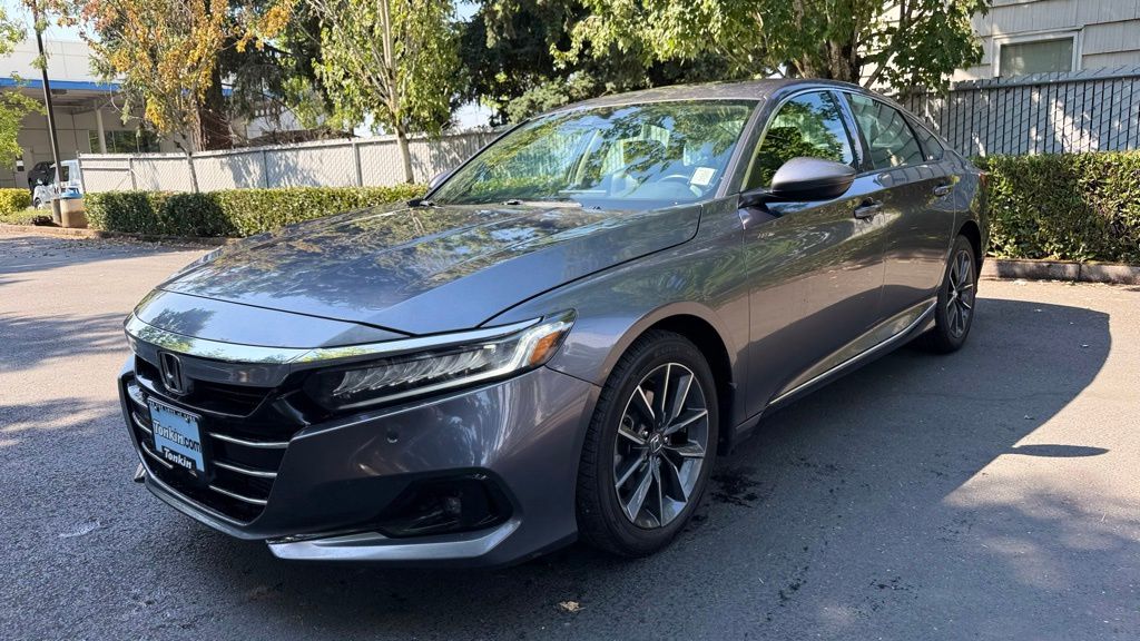 2021 Honda Accord EX-L 1.5T photo 2