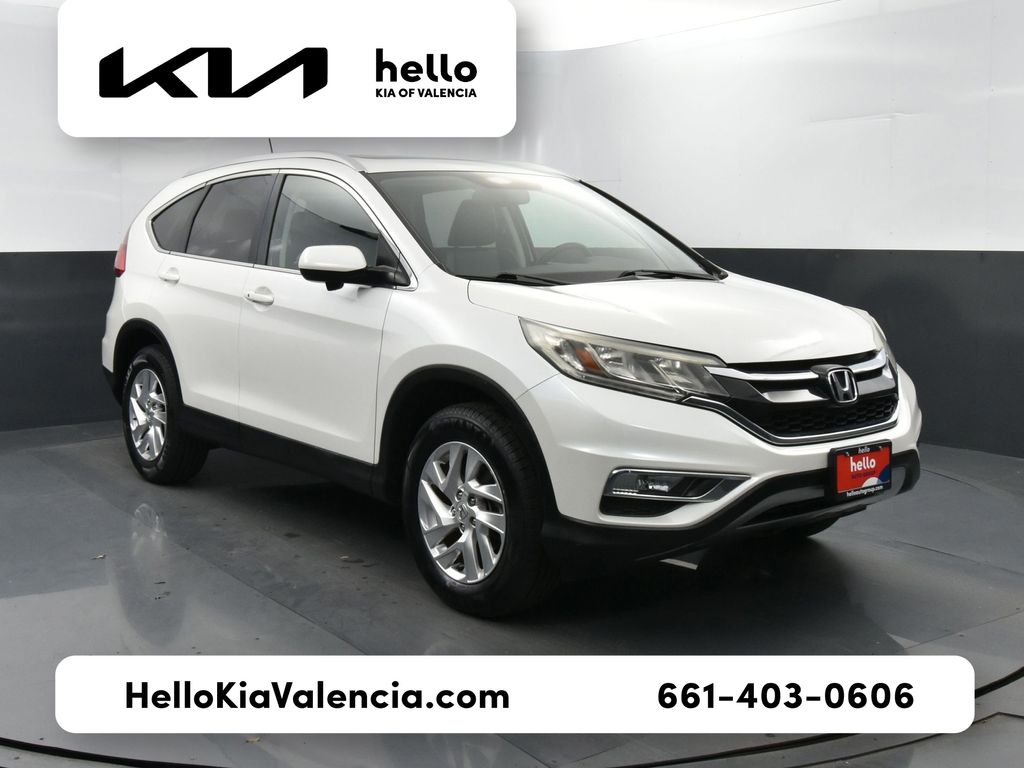 2015 Honda CR-V EX-L's photo