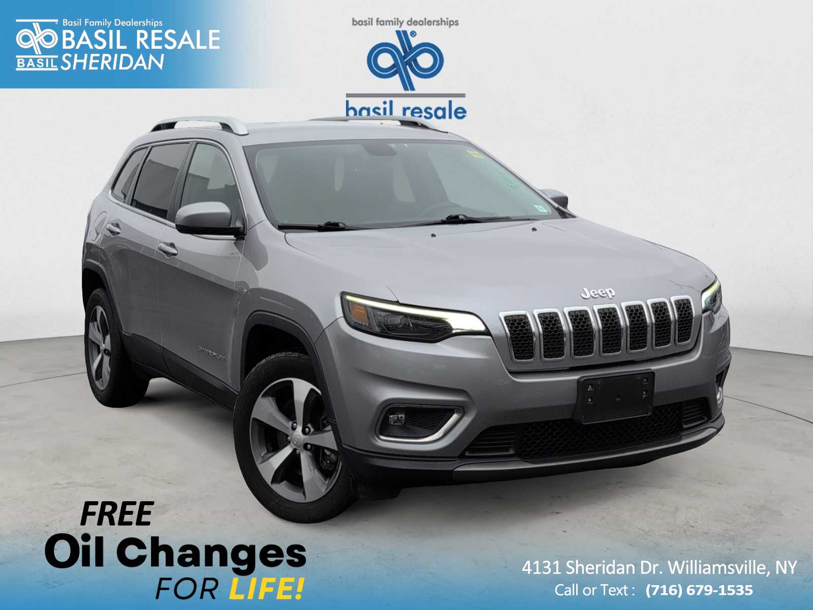 2020 Jeep Cherokee Limited's photo