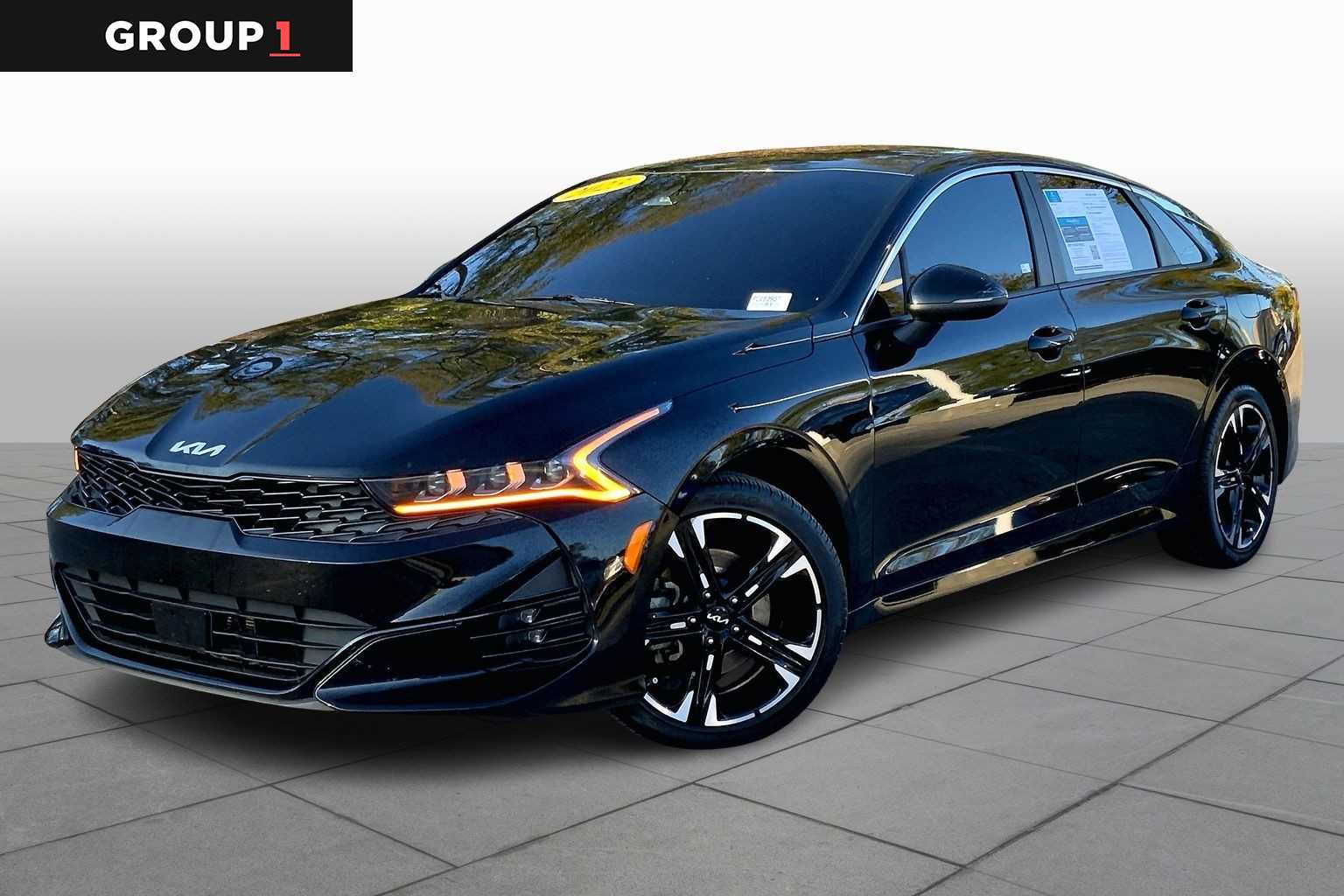 2023 Kia K5 GT-Line's photo