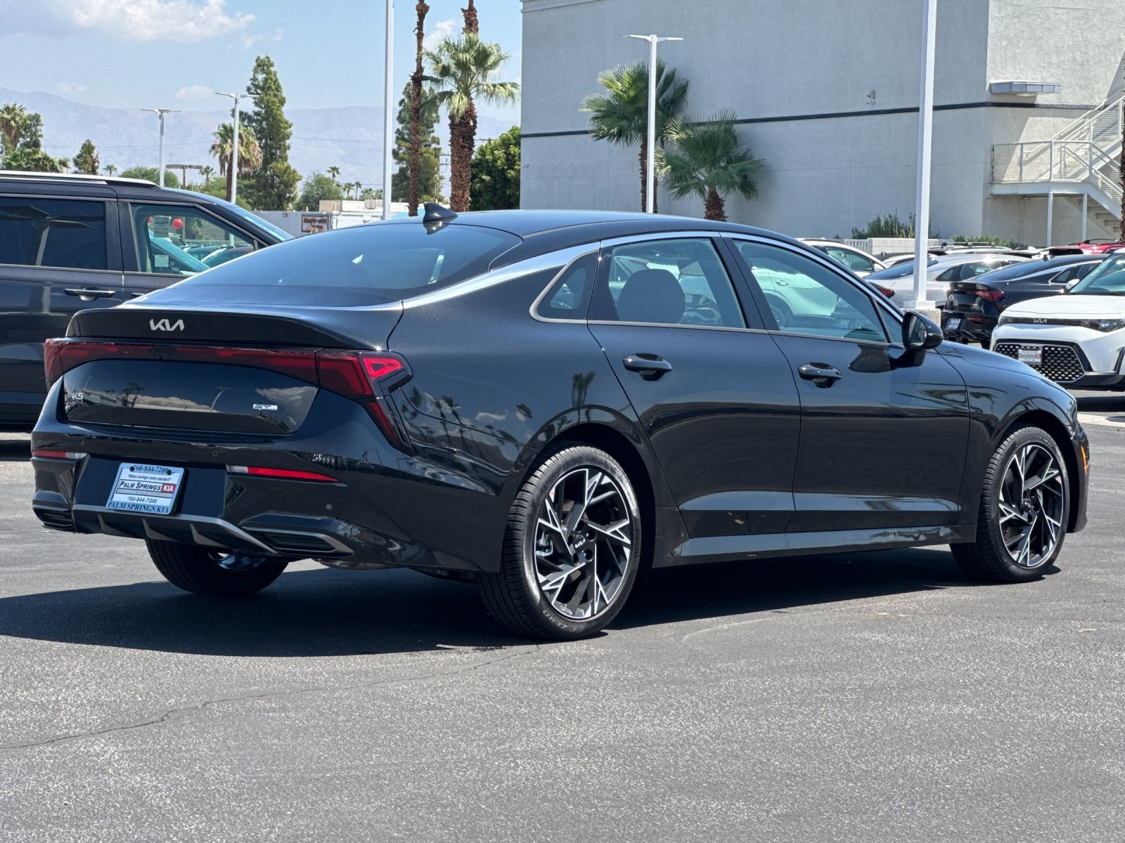 2026 Kia K5 GT-Line photo 3