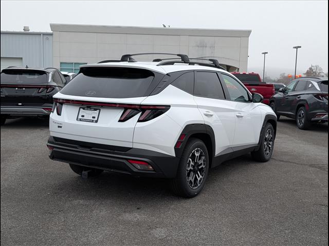2025 Hyundai Tucson XRT photo 2
