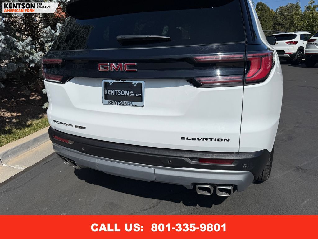2024 Gmc Acadia Elevation photo 37
