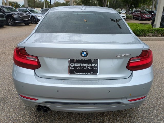 2016 Bmw 228i SULEV-PZEV photo 4