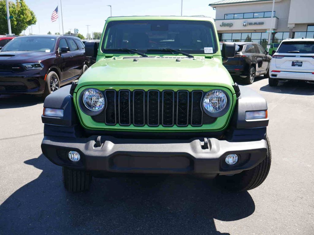 2025 Jeep Wrangler Sport S photo 2