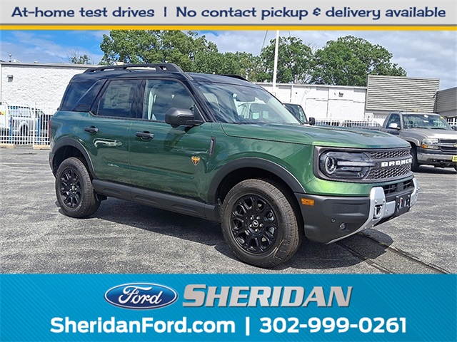 2025 Ford Bronco Sport Badlands's photo