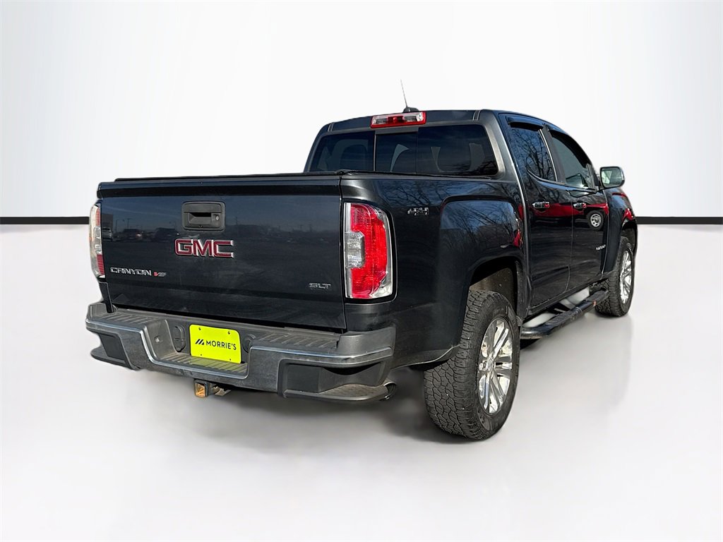 2017 Gmc Canyon SLT photo 4