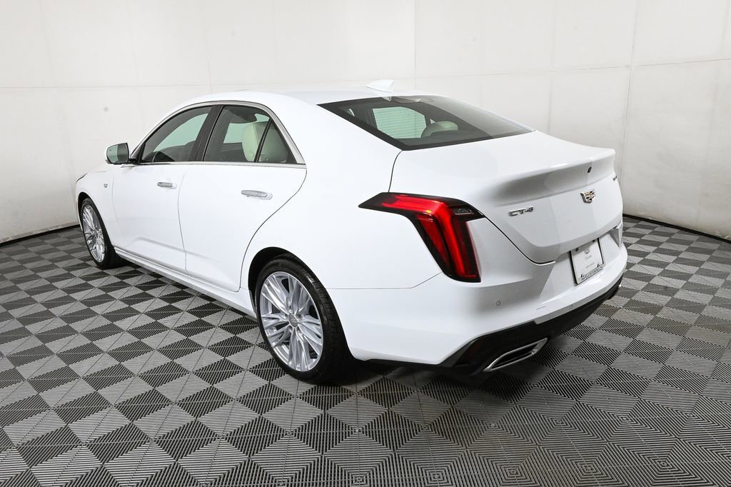 2026 Cadillac CT4 Premium Luxury photo 2