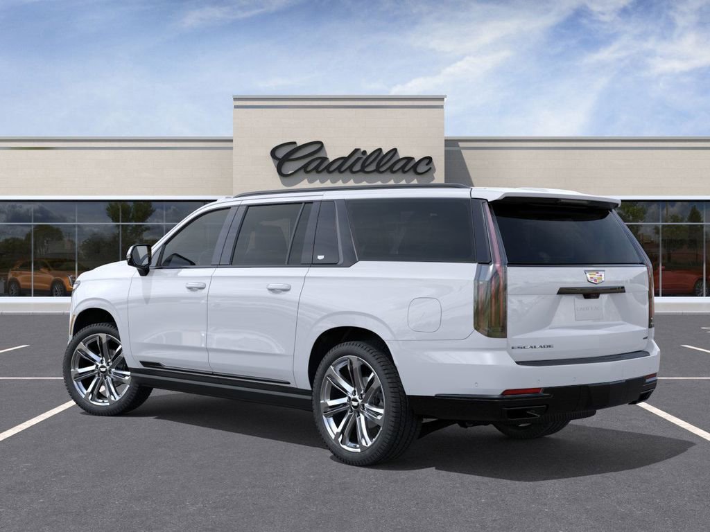 2026 Cadillac Escalade ESV Platinum Sport photo 3