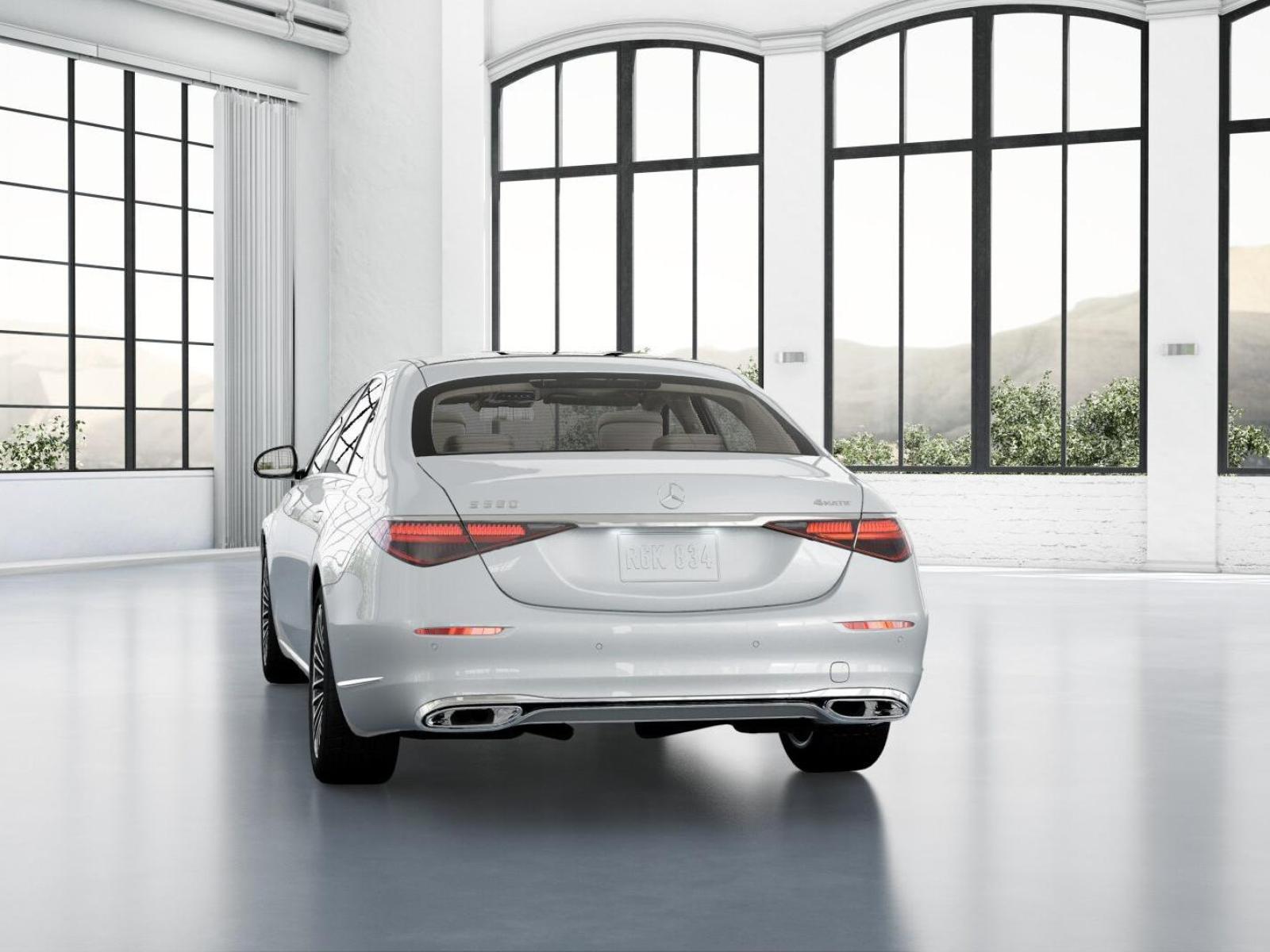 2026 Mercedes Benz S 580 4MATIC photo 25