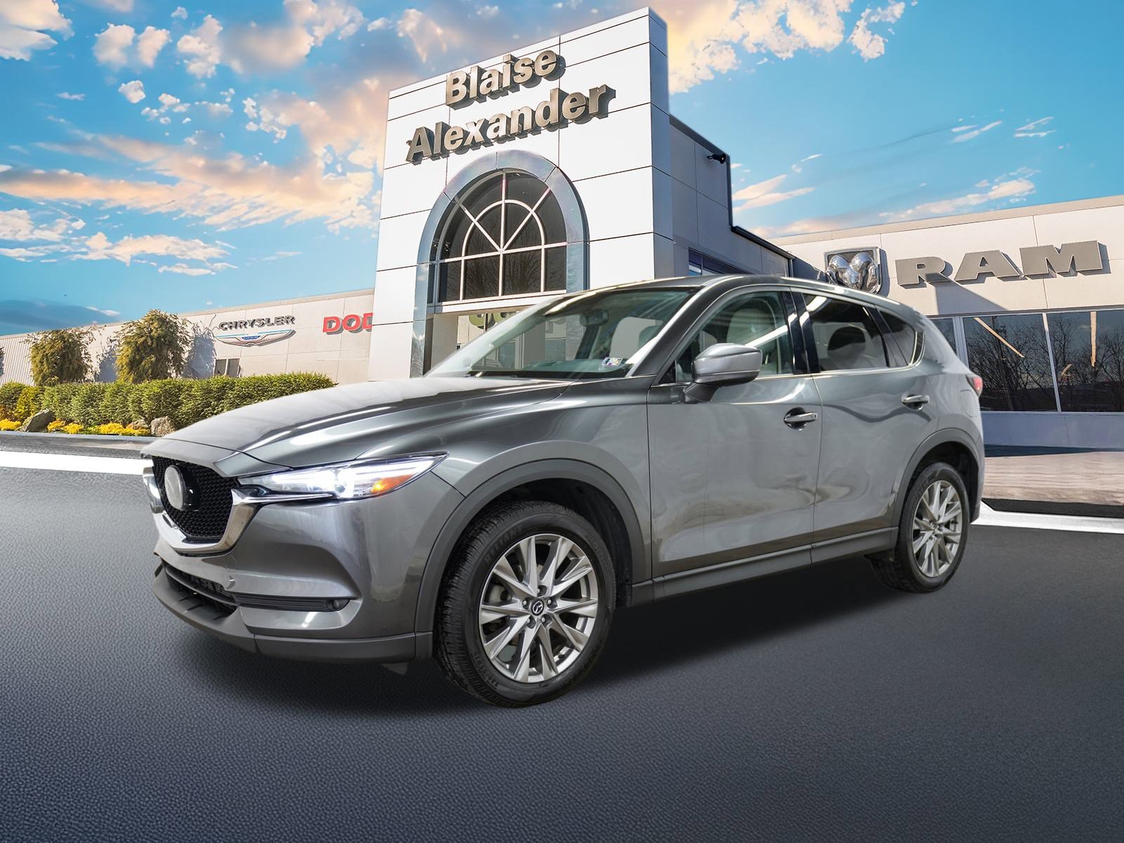 2021 Mazda CX-5 Grand Touring Reserve Sport photo 6