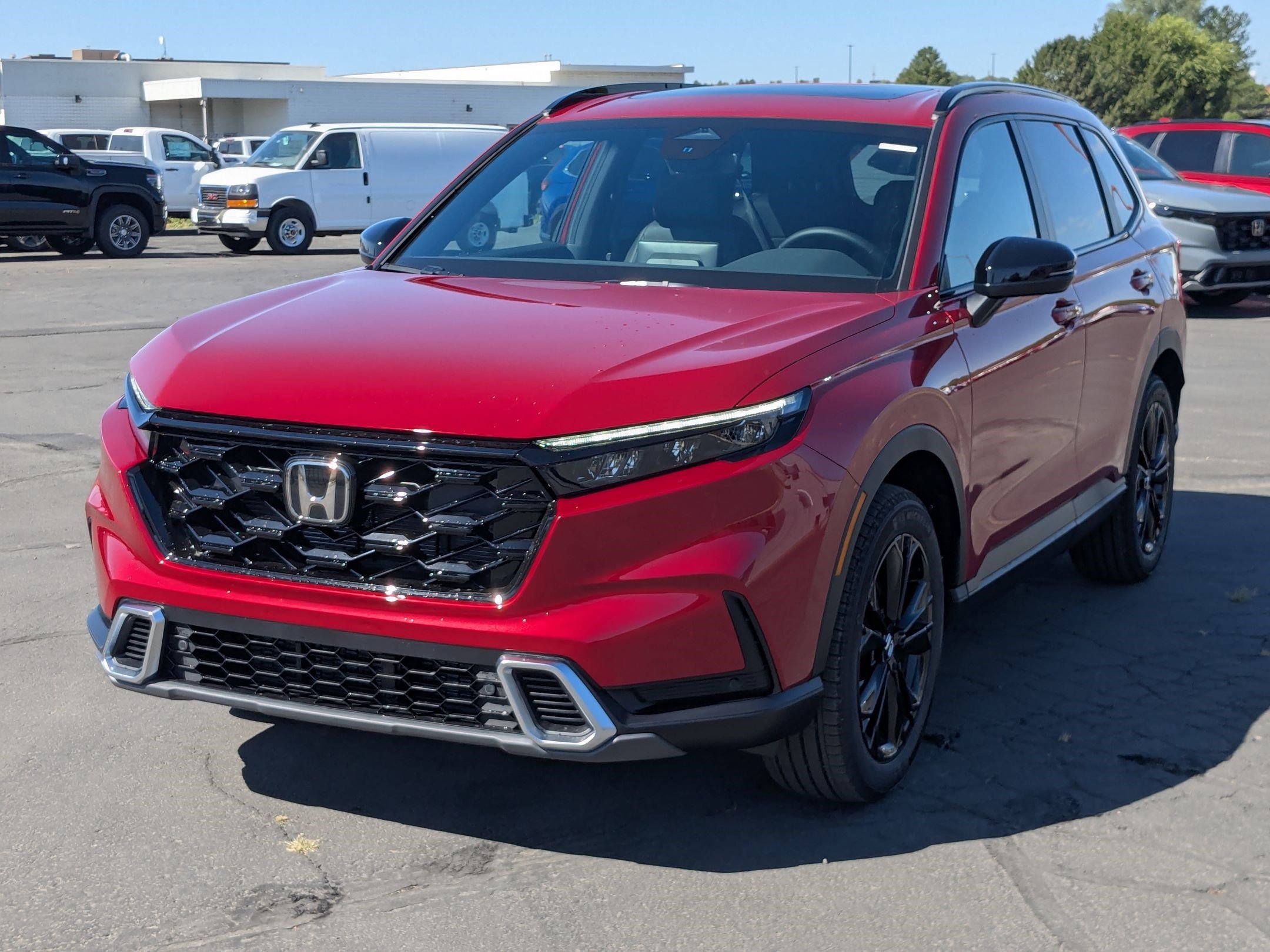 2026 Honda CR-V Hybrid Sport Touring photo 4