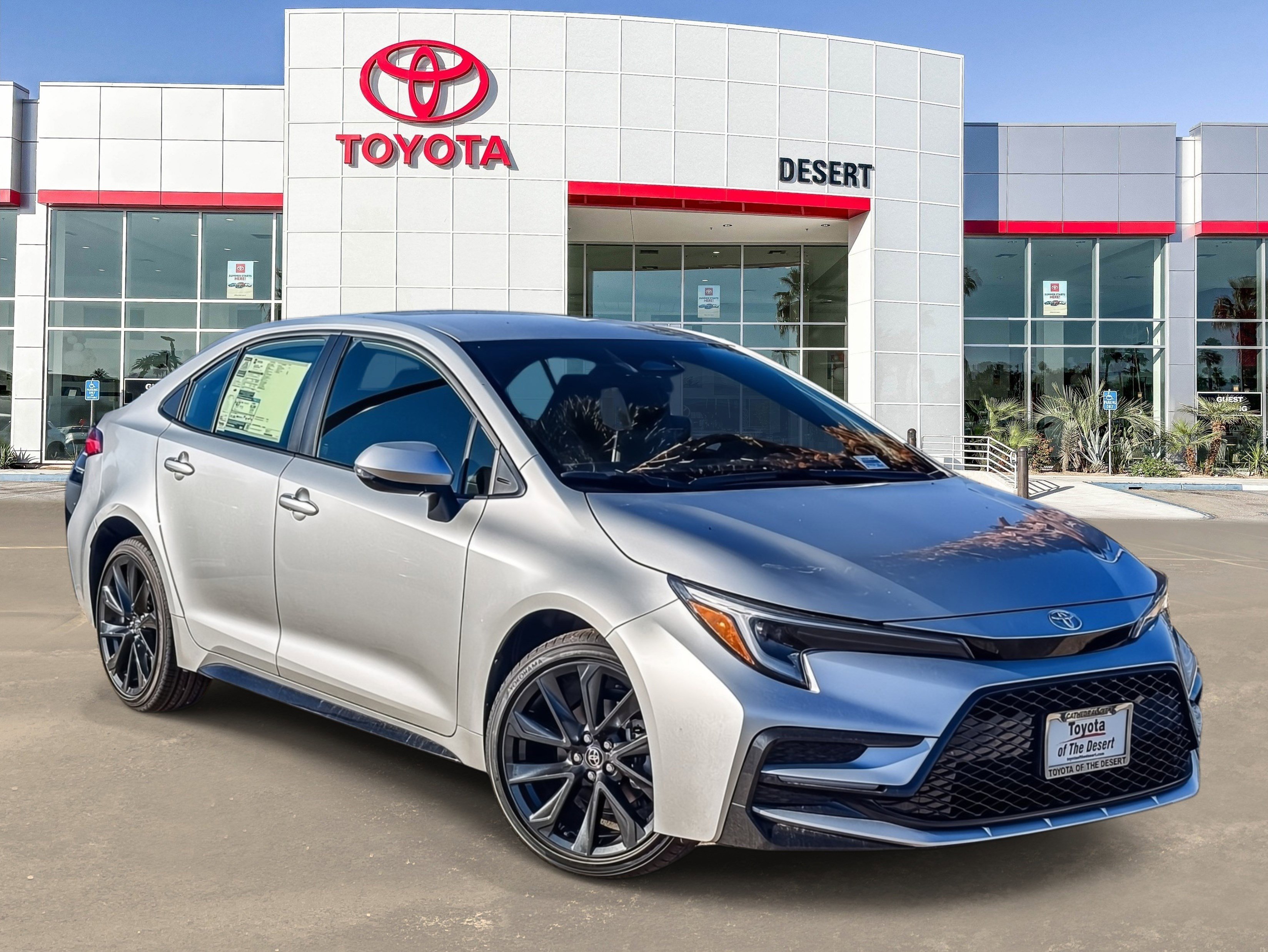 2026 Toyota Corolla SE's photo