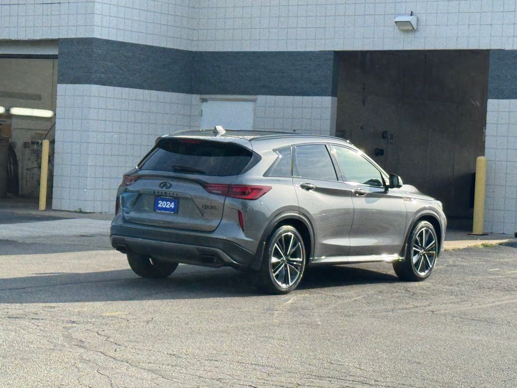2024 Infiniti QX50 SPORT photo 2