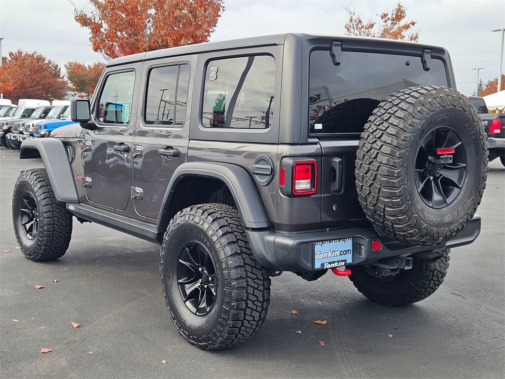 2019 Jeep Wrangler Unlimited Rubicon photo 3