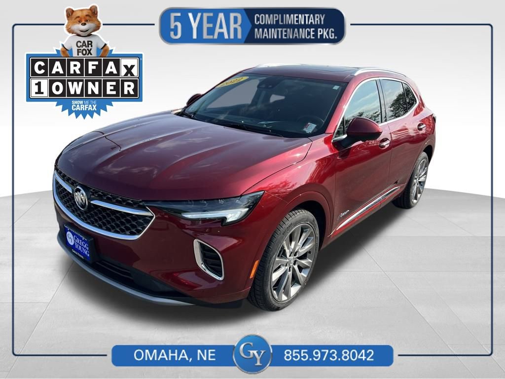 2022 Buick Envision