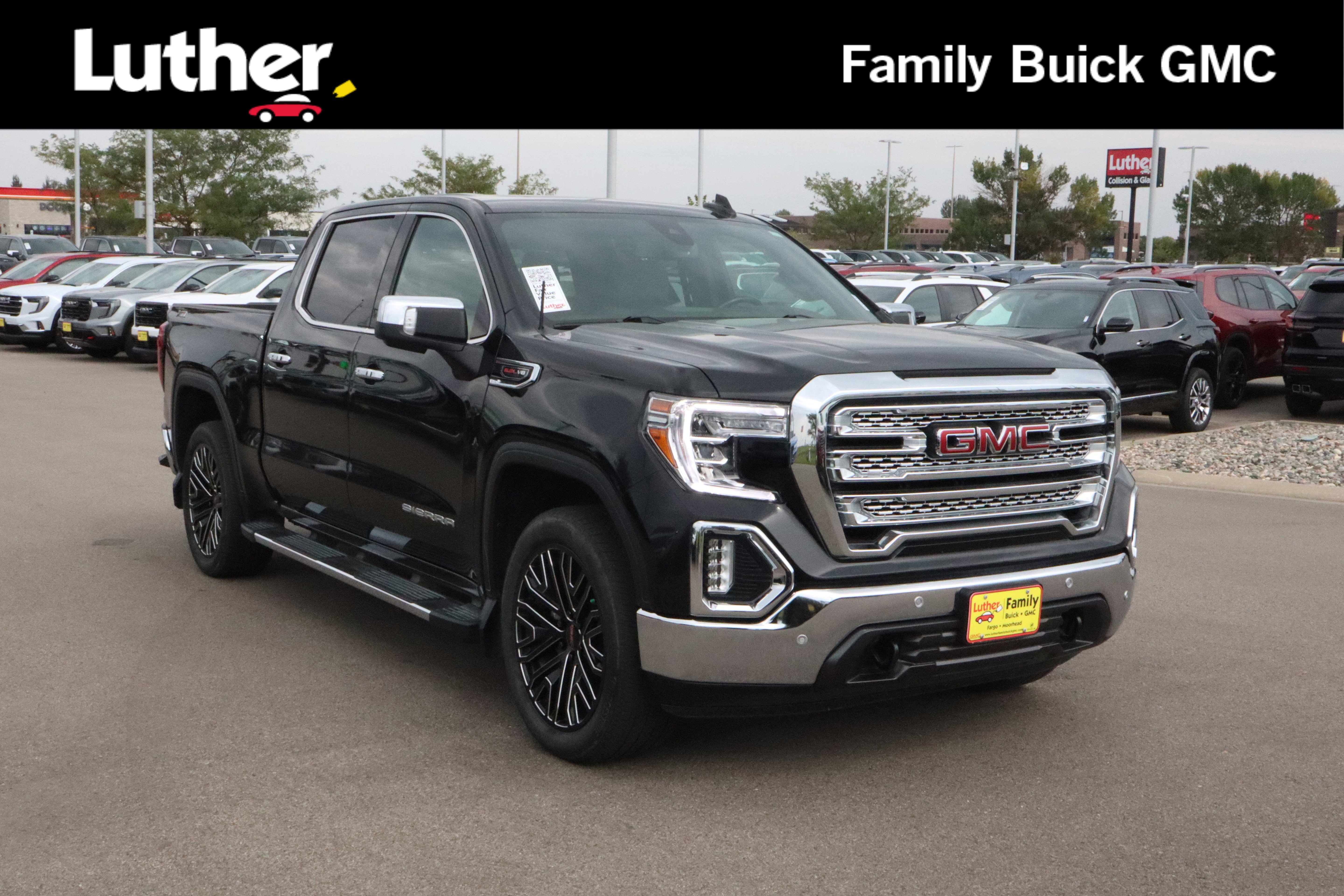 2022 GMC Sierra 1500 Limited SLT's photo