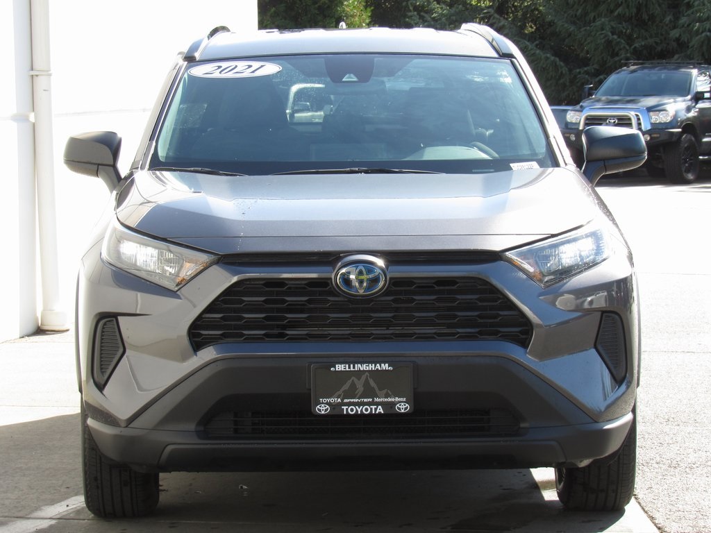 2021 Toyota RAV4 Hybrid LE photo 3
