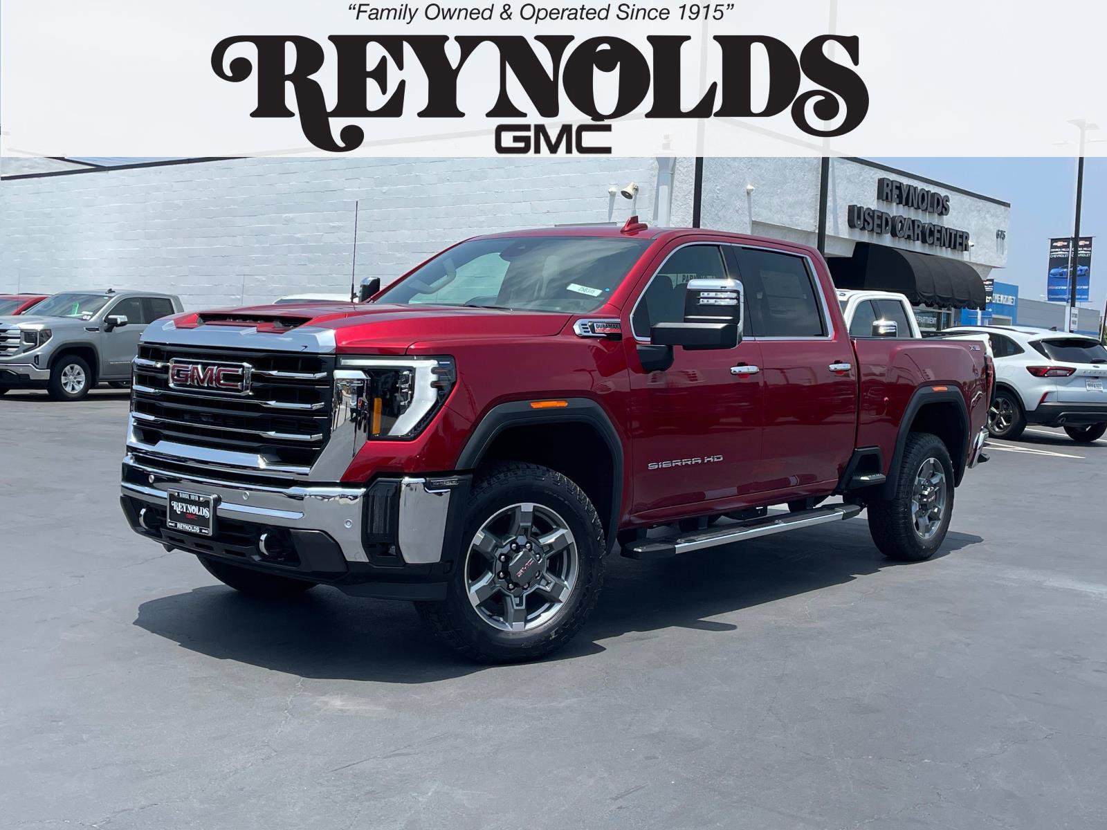 2025 GMC Sierra 2500HD SLT's photo