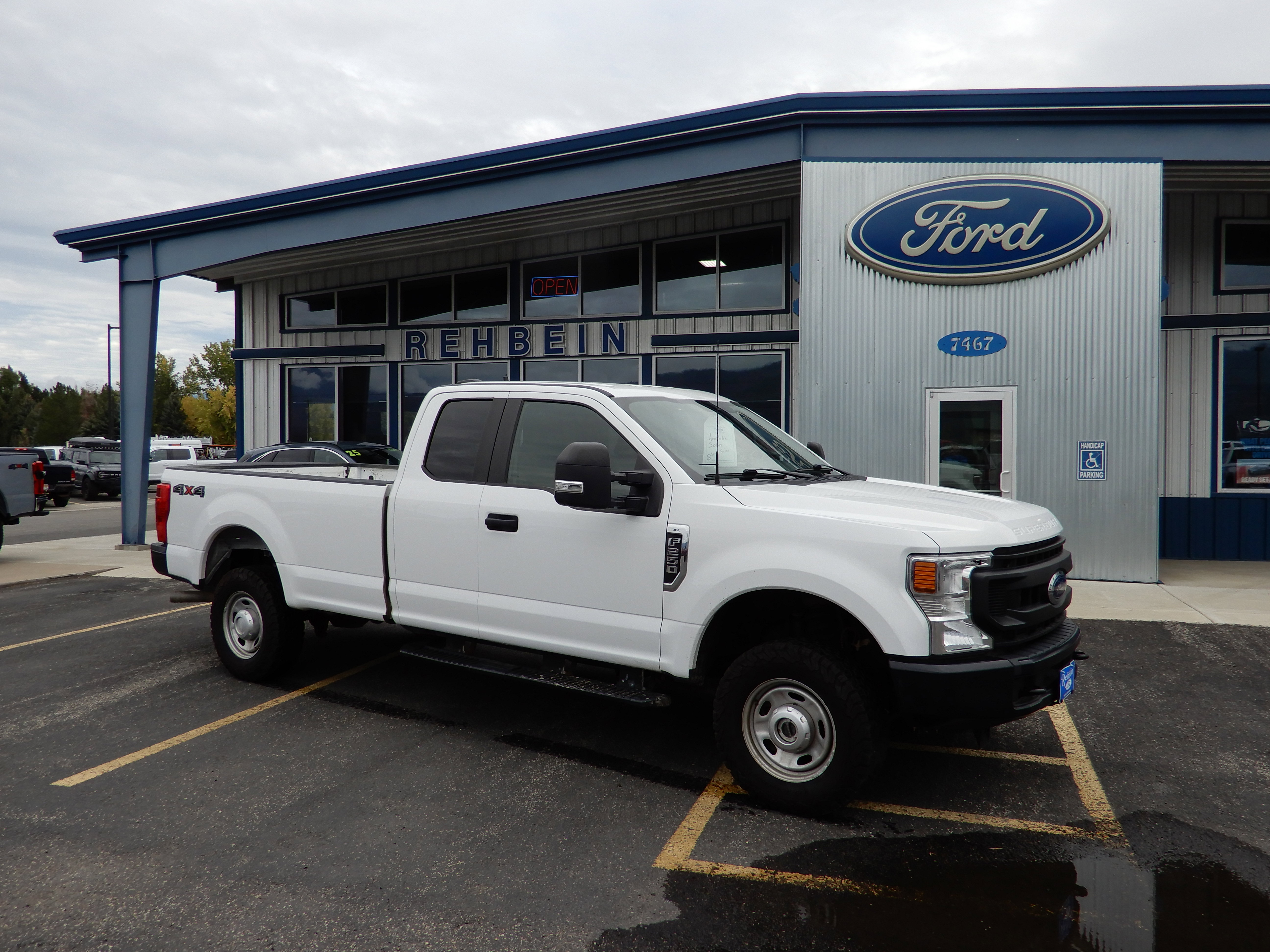 2022 Ford F-250 Super Duty XL