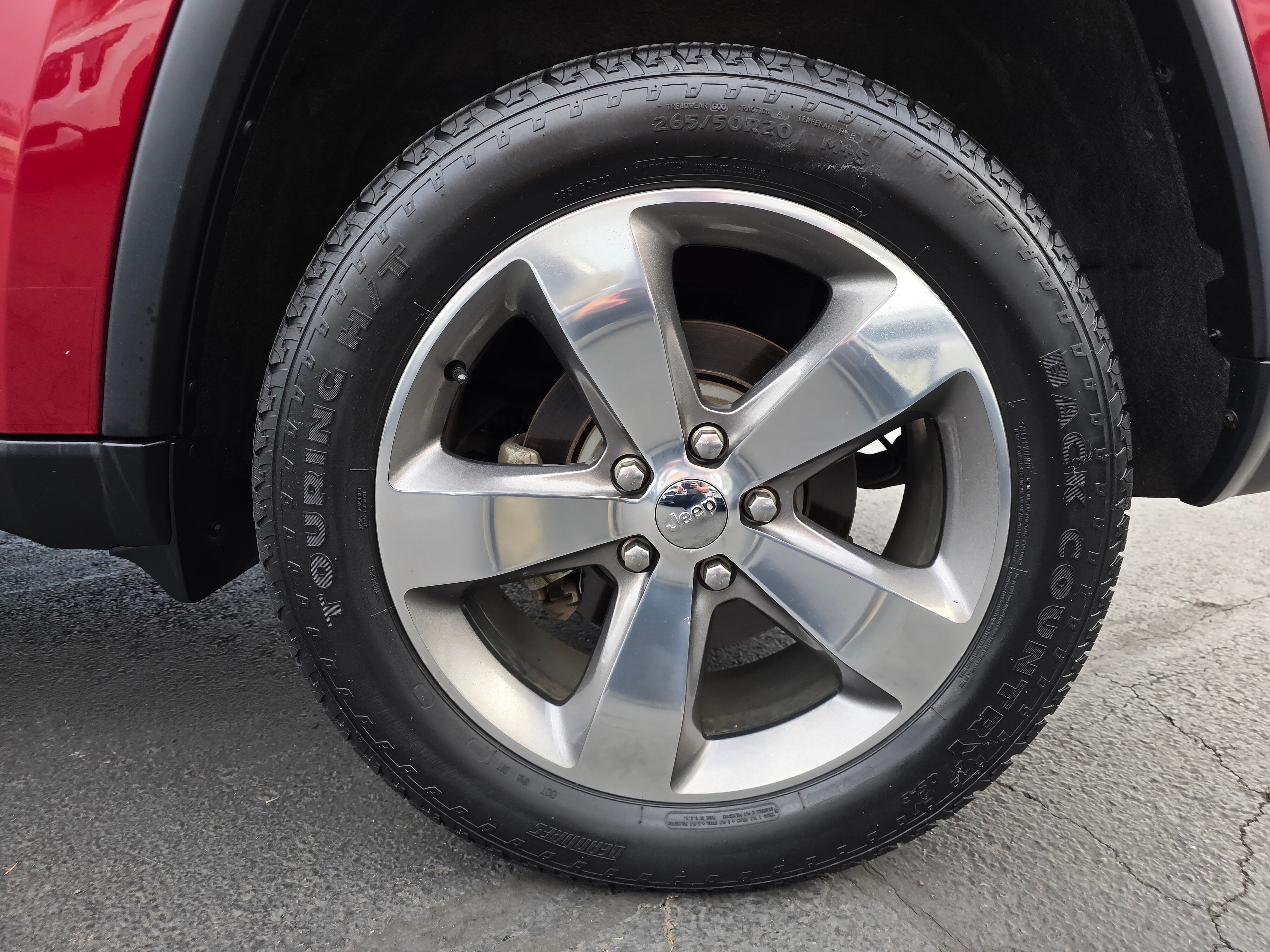 2014 Jeep Grand Cherokee Limited photo 2