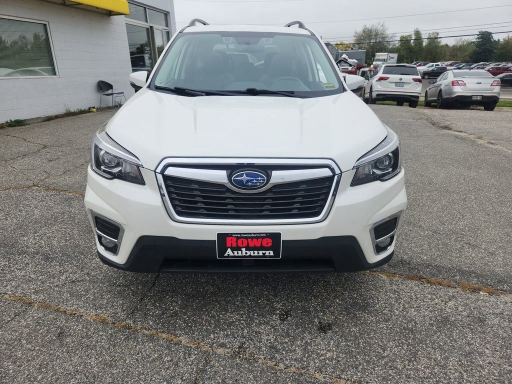 2019 Subaru Forester Limited photo 2