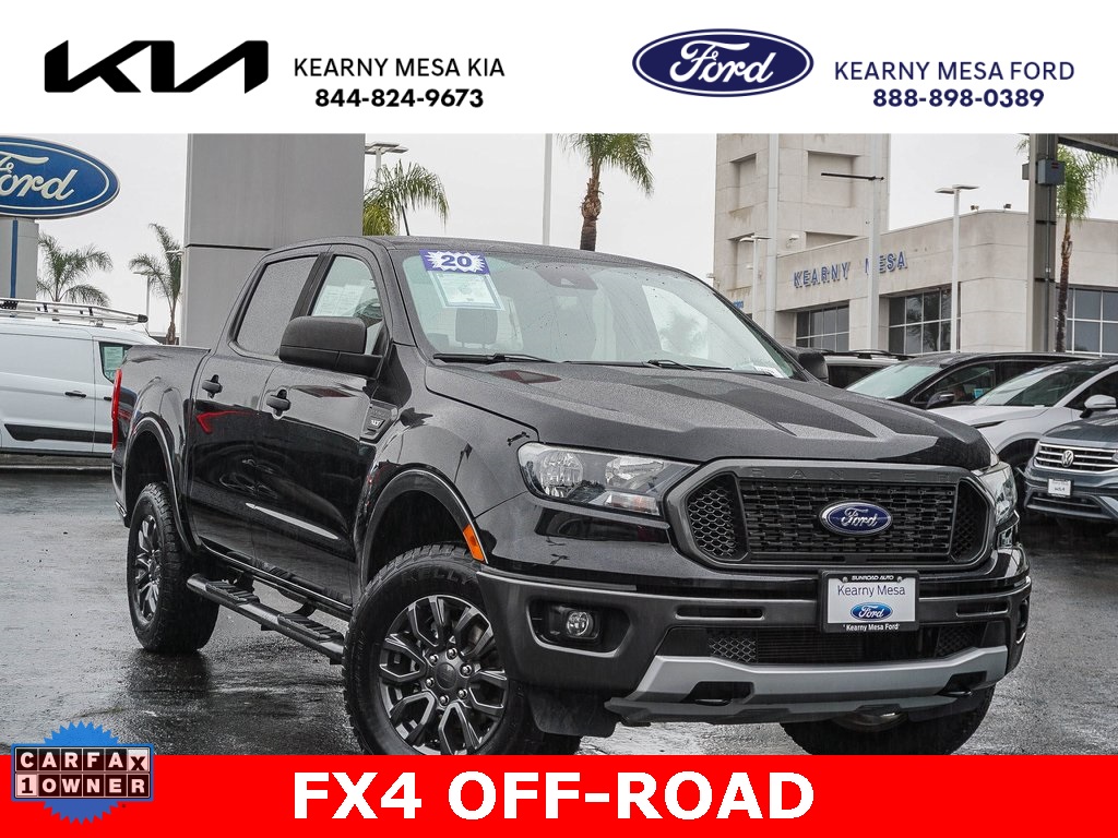 2020 Ford Ranger XLT