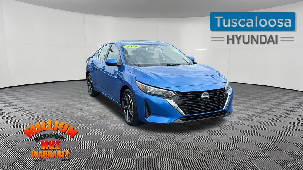 2024 Nissan Sentra SV's photo