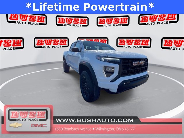 2026 GMC Canyon Elevation's photo