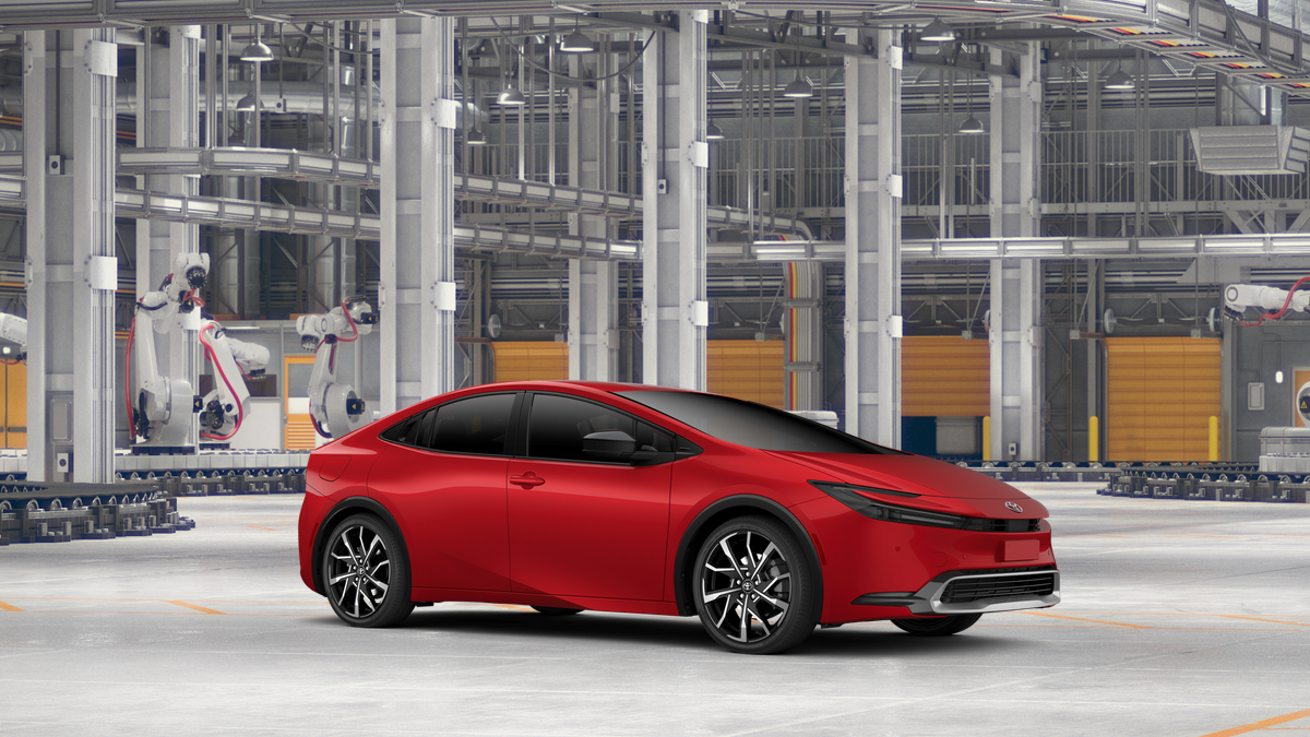 2026 Toyota Prius Plug-in Hybrid XSE photo 14