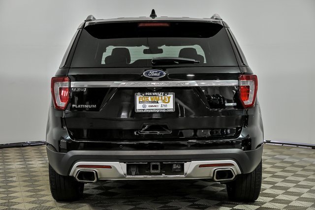 2017 Ford Explorer Platinum photo 4