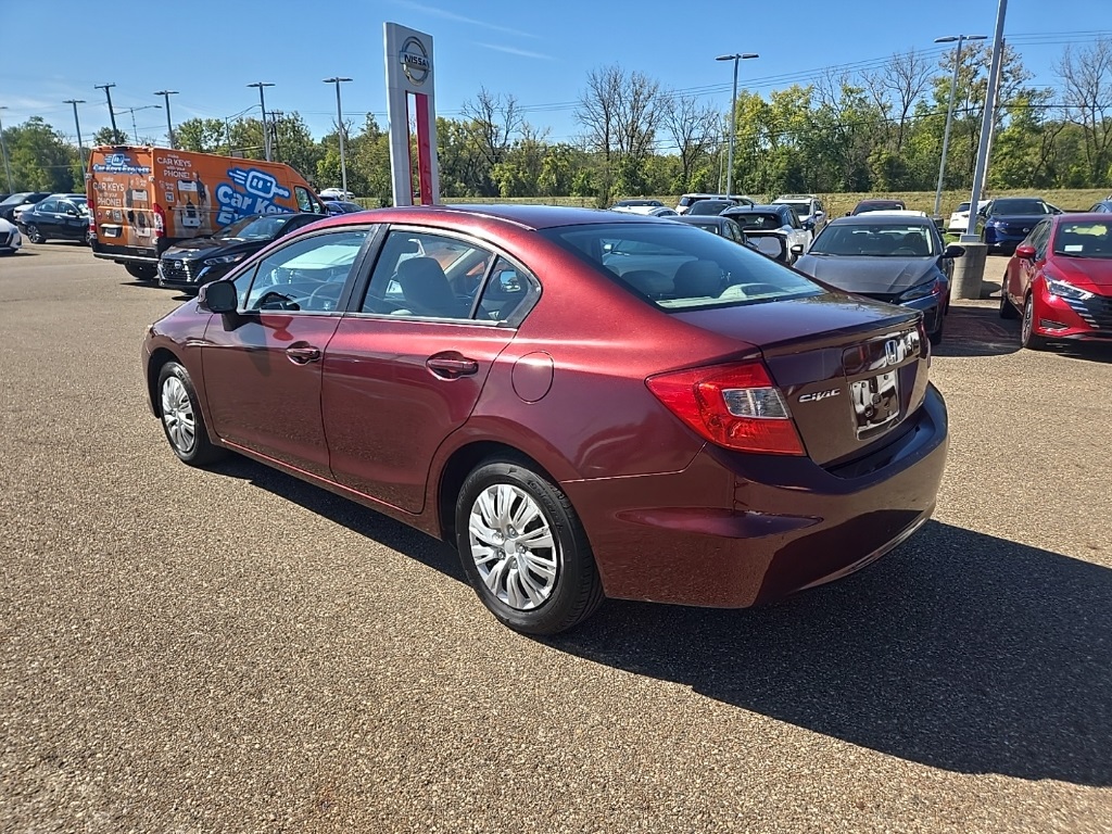2012 Honda Civic LX photo 5