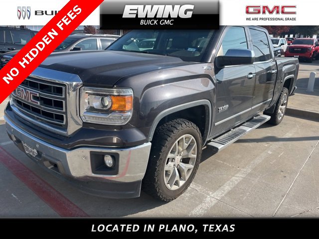 2015 GMC Sierra 1500 SLT's photo